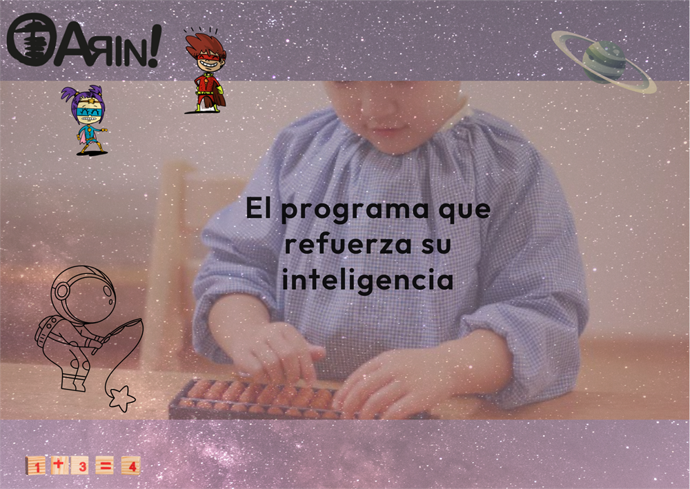 ARIN! Actividades que refuerzan la inteligencia.