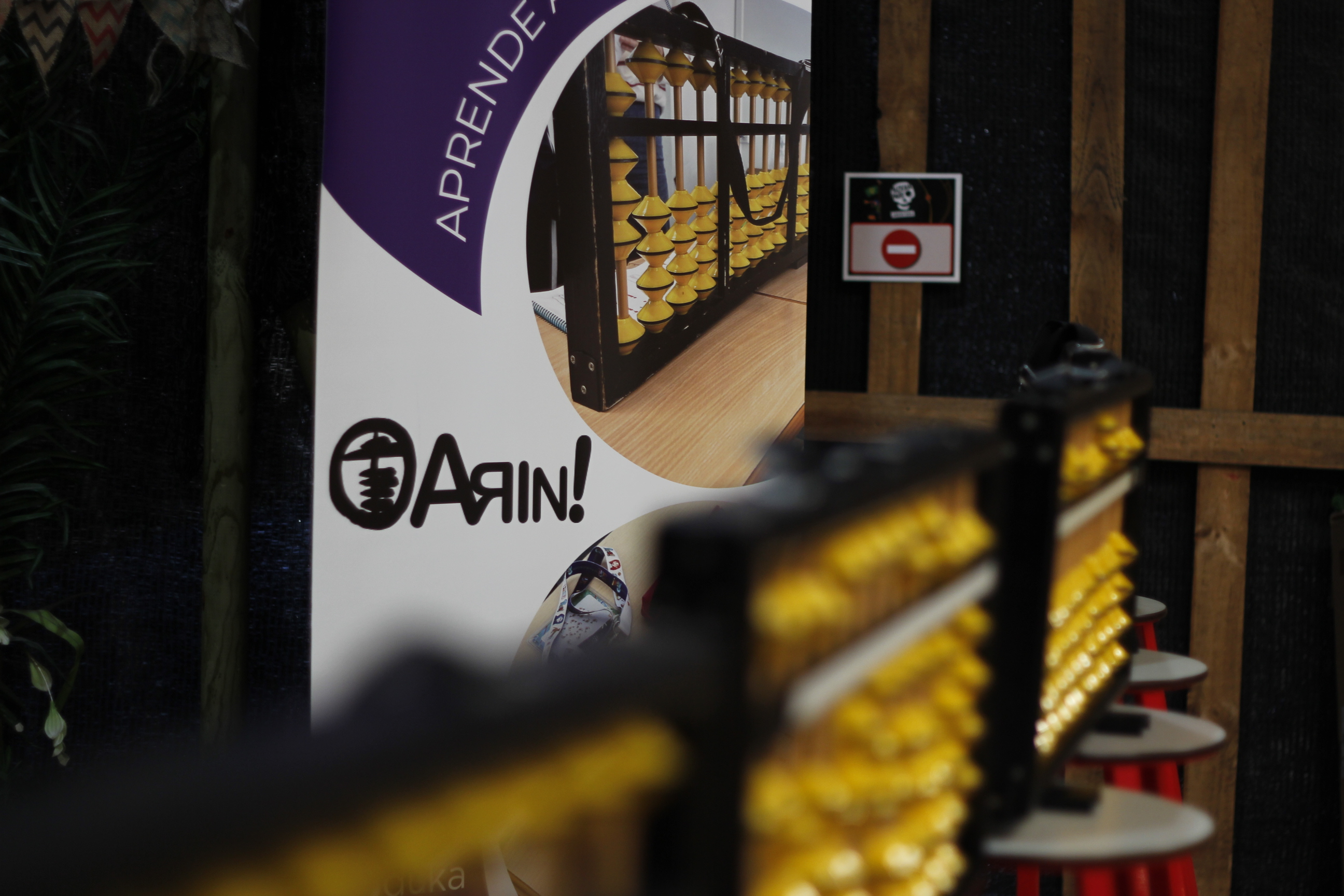 Competición ARIN!