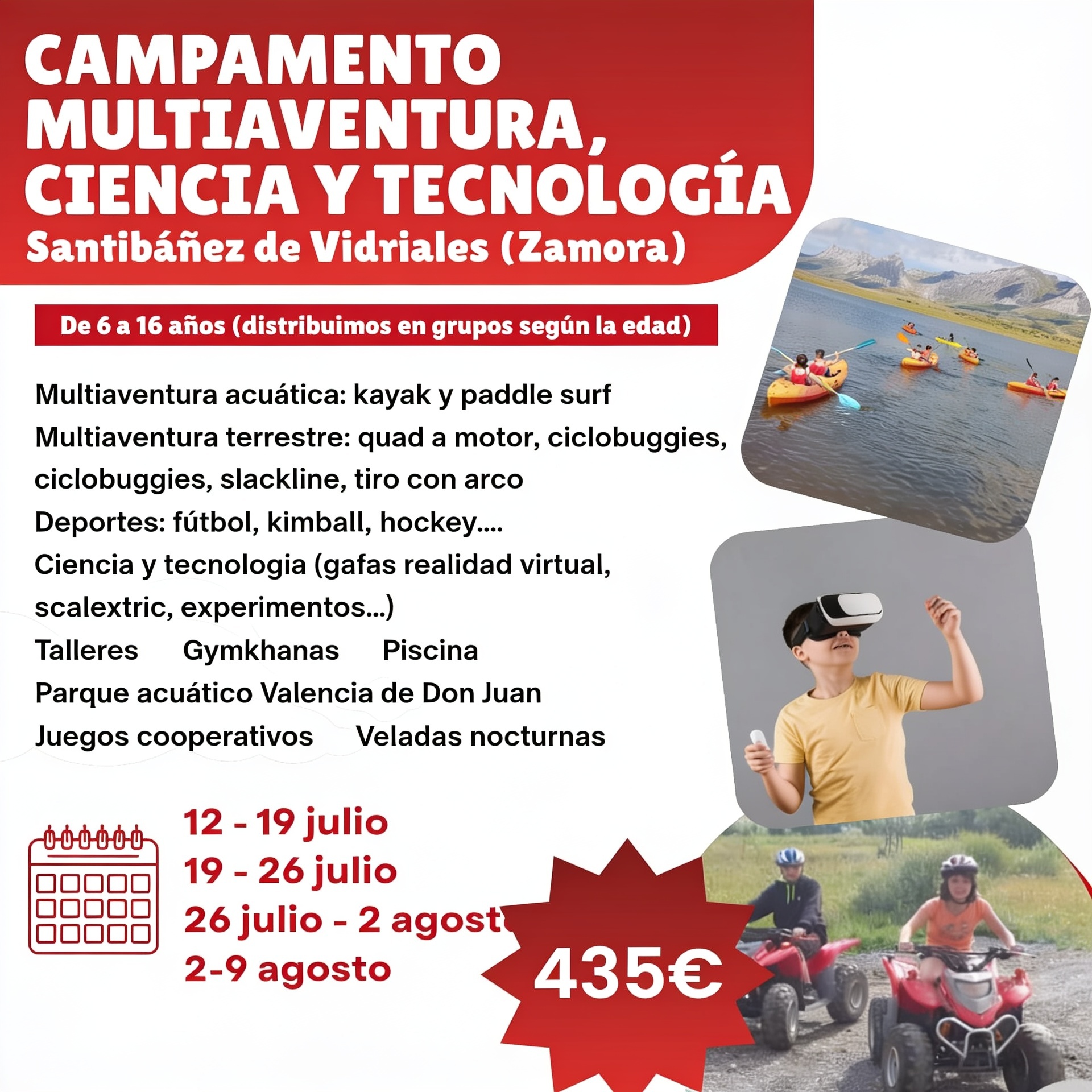 Campamento de verano con pernocta de EdukaBilbo en Bilbao