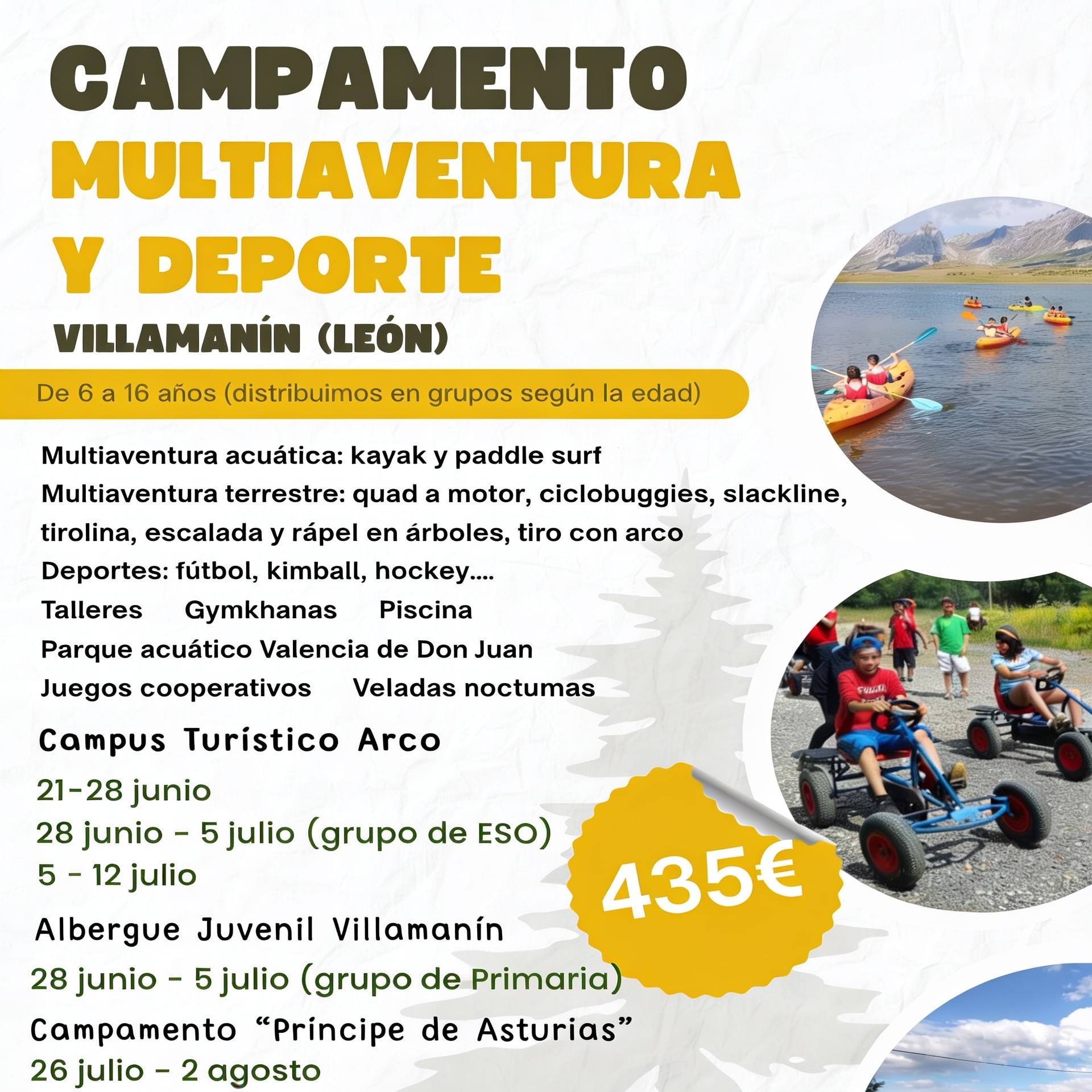 Campamentos de verano de EdukaBilbo